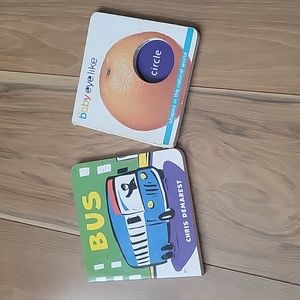 *3/$15* Baby Board Books! 👶 Bus & Circle